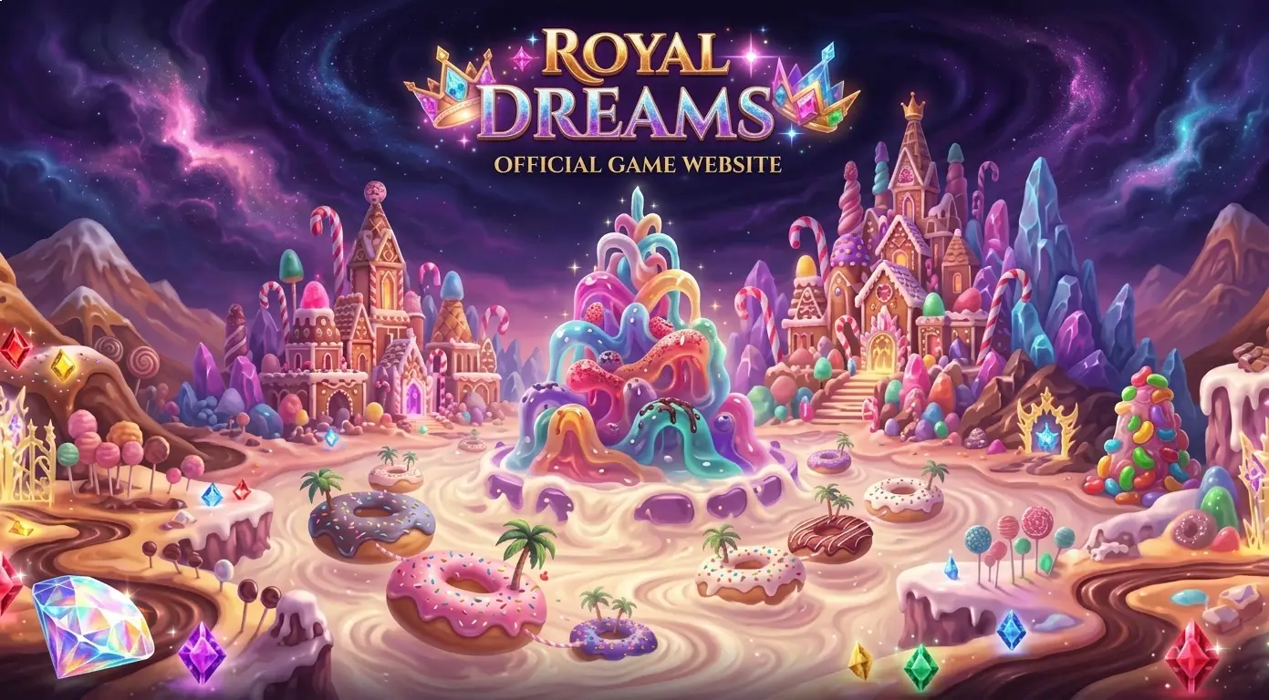 Update Musim Panas: 100 Level Baru & Festival Permen Kerajaan!